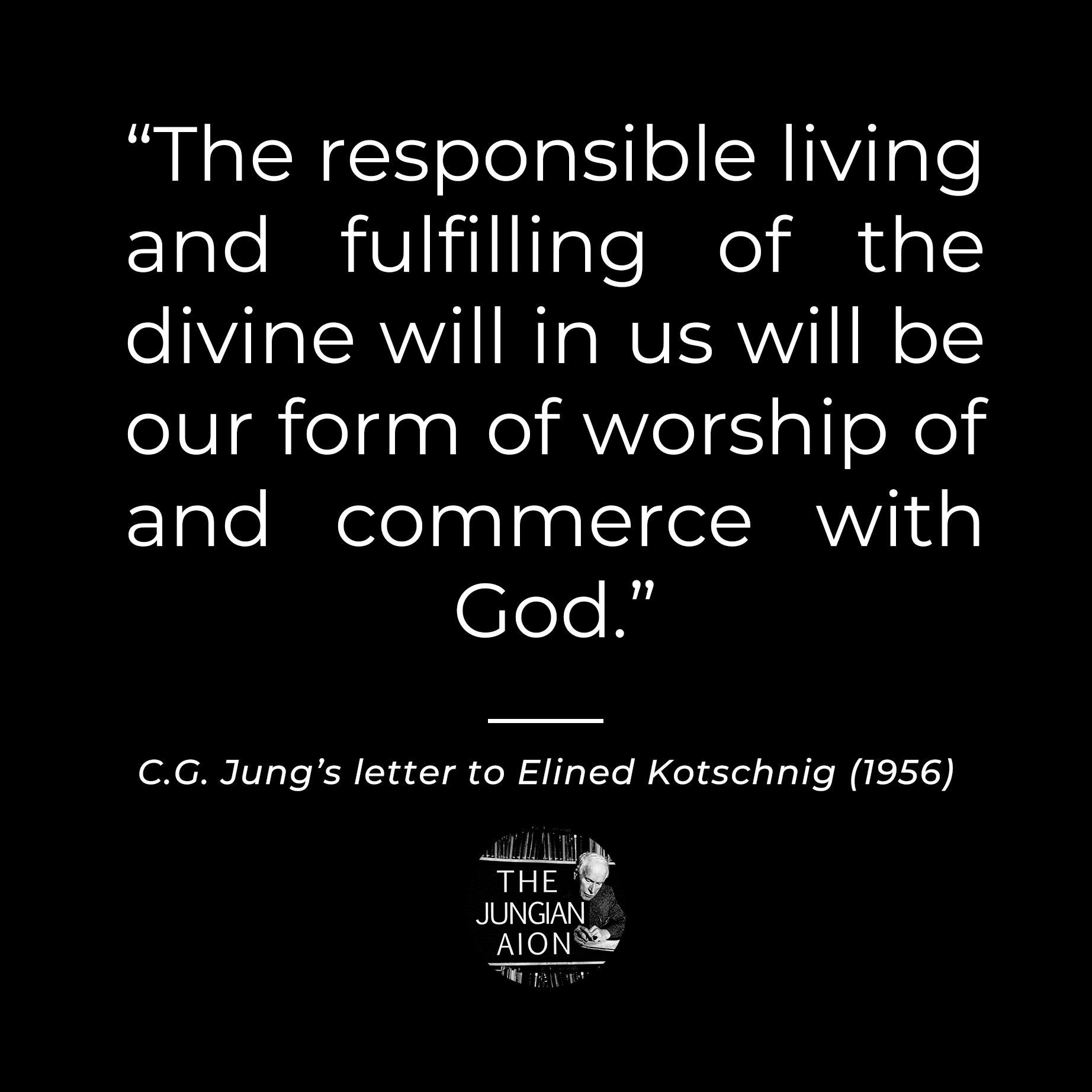 The Divine Task of Being Human