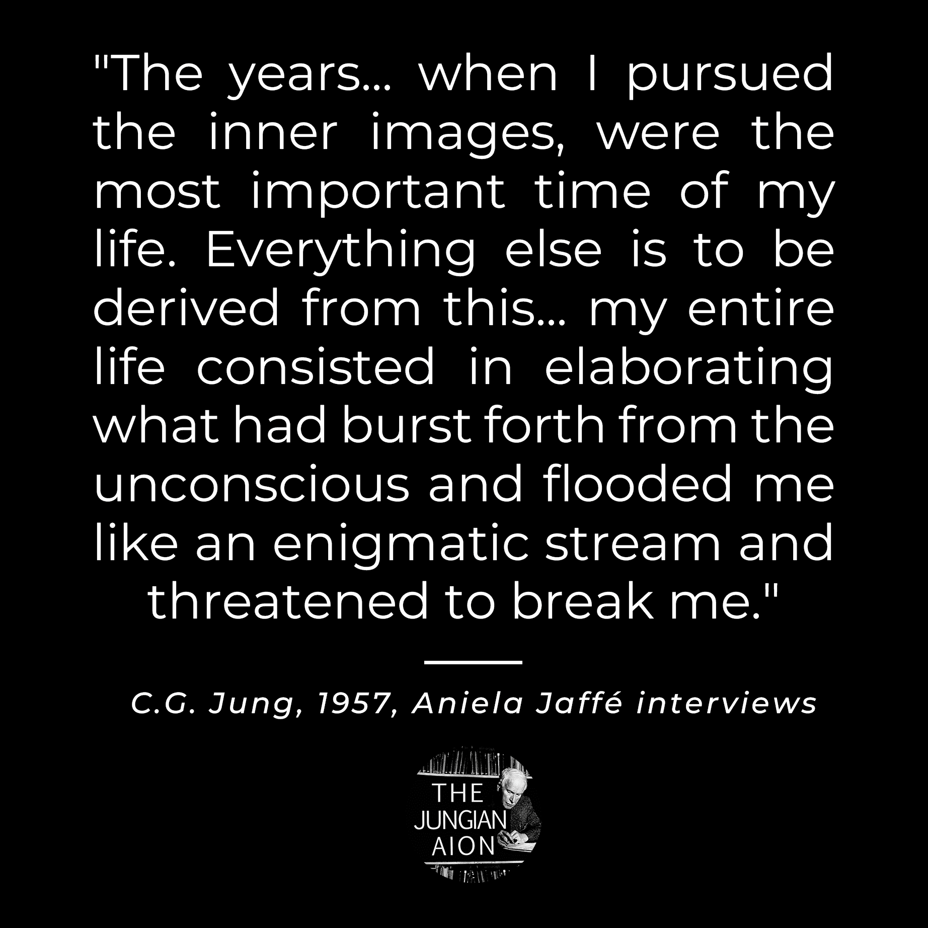 “The Most Important Time of My Life”