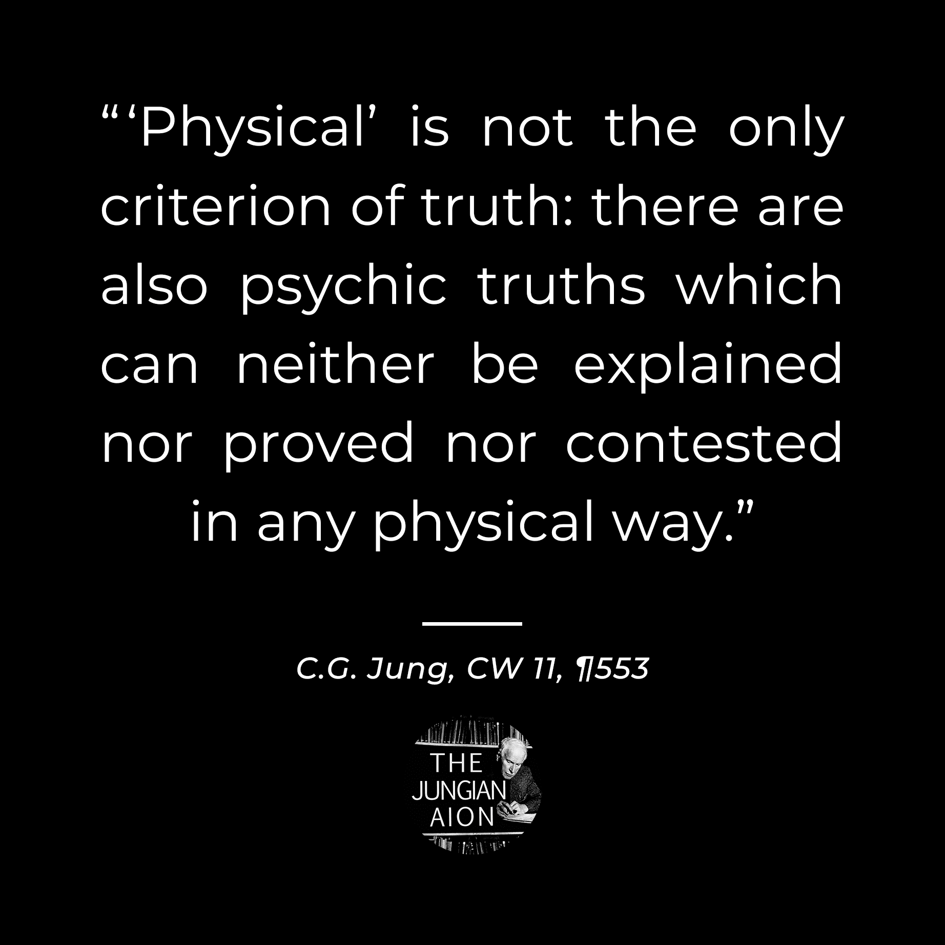 “Now Mine Eye Seeth Thee”