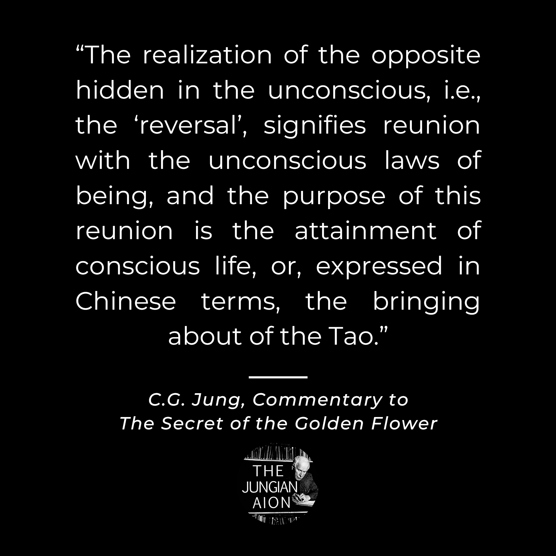 Jung and the Secret of the Golden Flower
