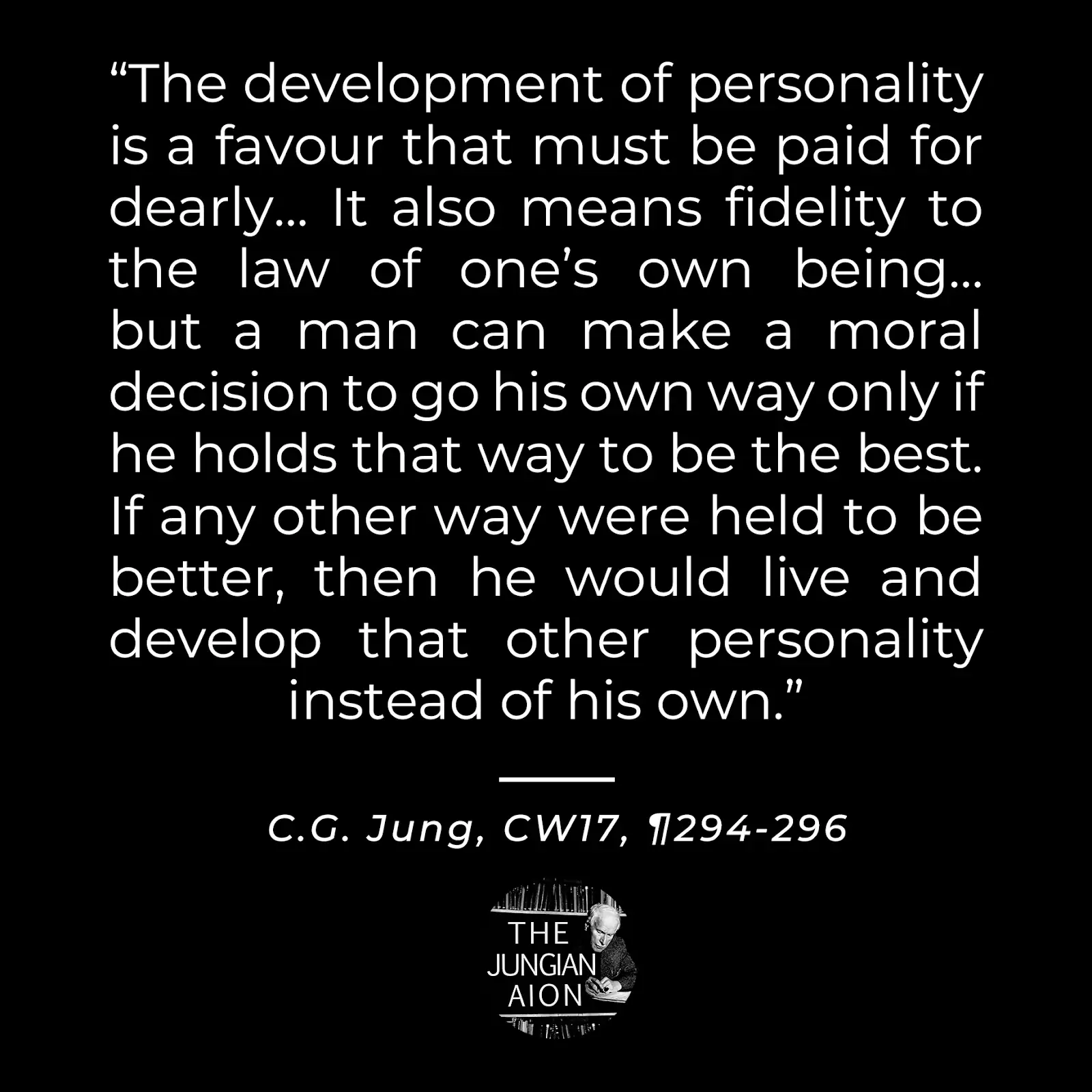 Vocation, Isolation, and the Price of Becoming One’s Self